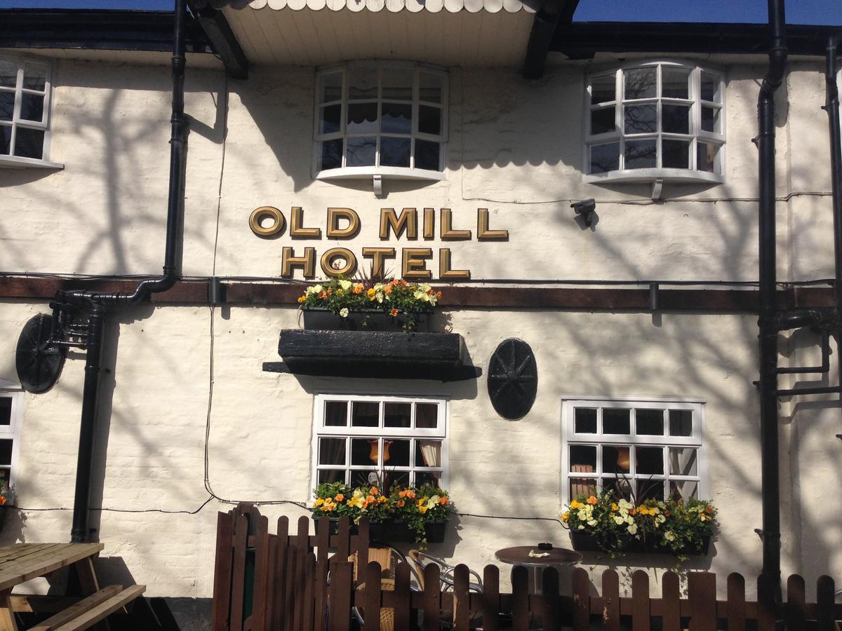 The Old Mill Hotel Alsager Exterior photo